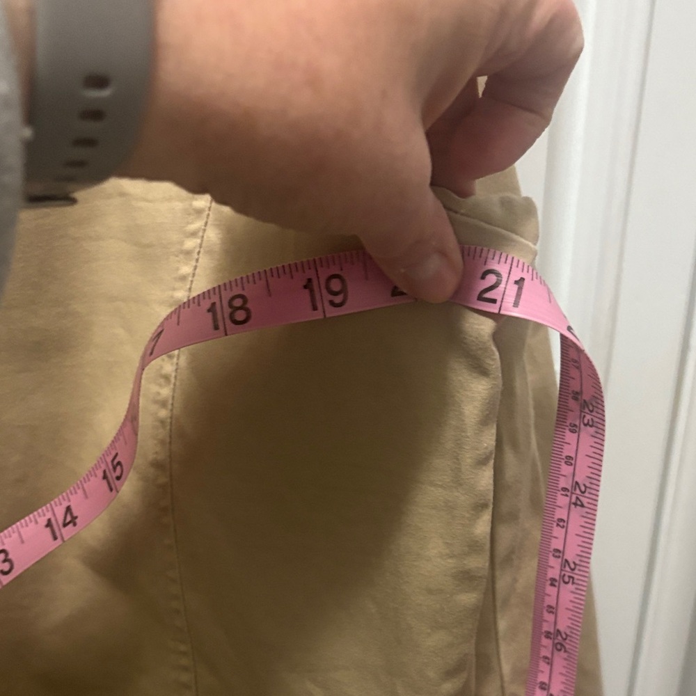 Ruby Rd. Tan Blazer with Ruffle Detail - Picture 10 of 13